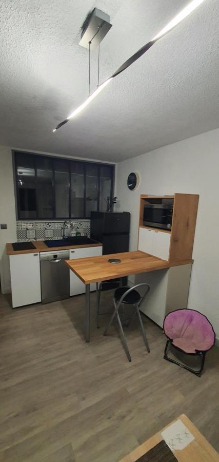 Studio/Appartement Idealement Place Au Coeur De La Station Agde Dış mekan fotoğraf