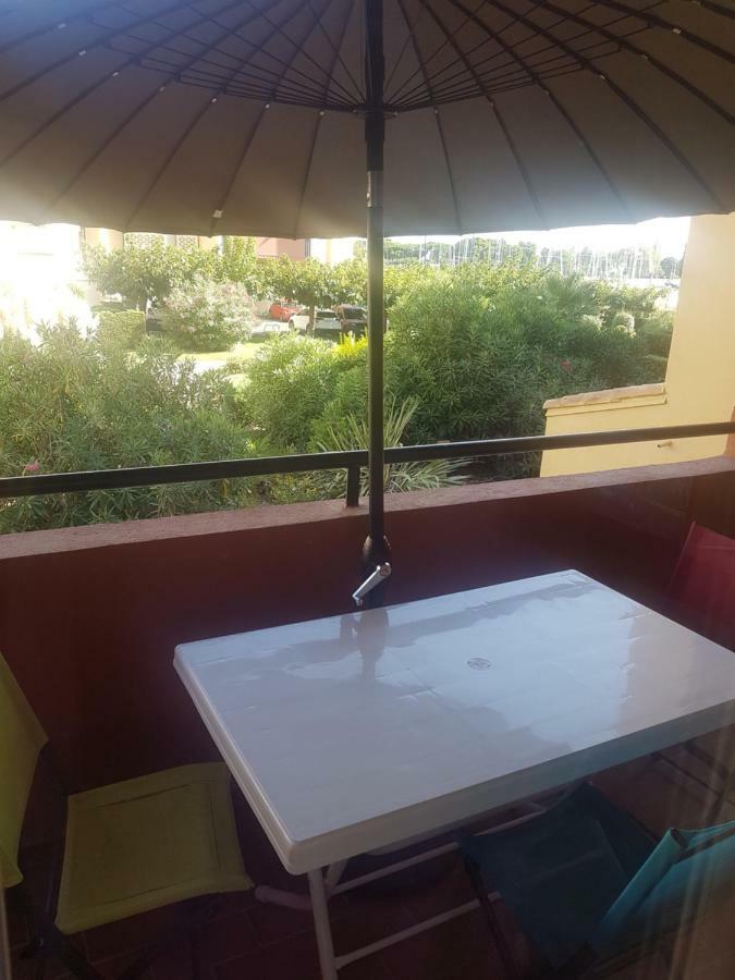 Studio/Appartement Idealement Place Au Coeur De La Station Agde Dış mekan fotoğraf