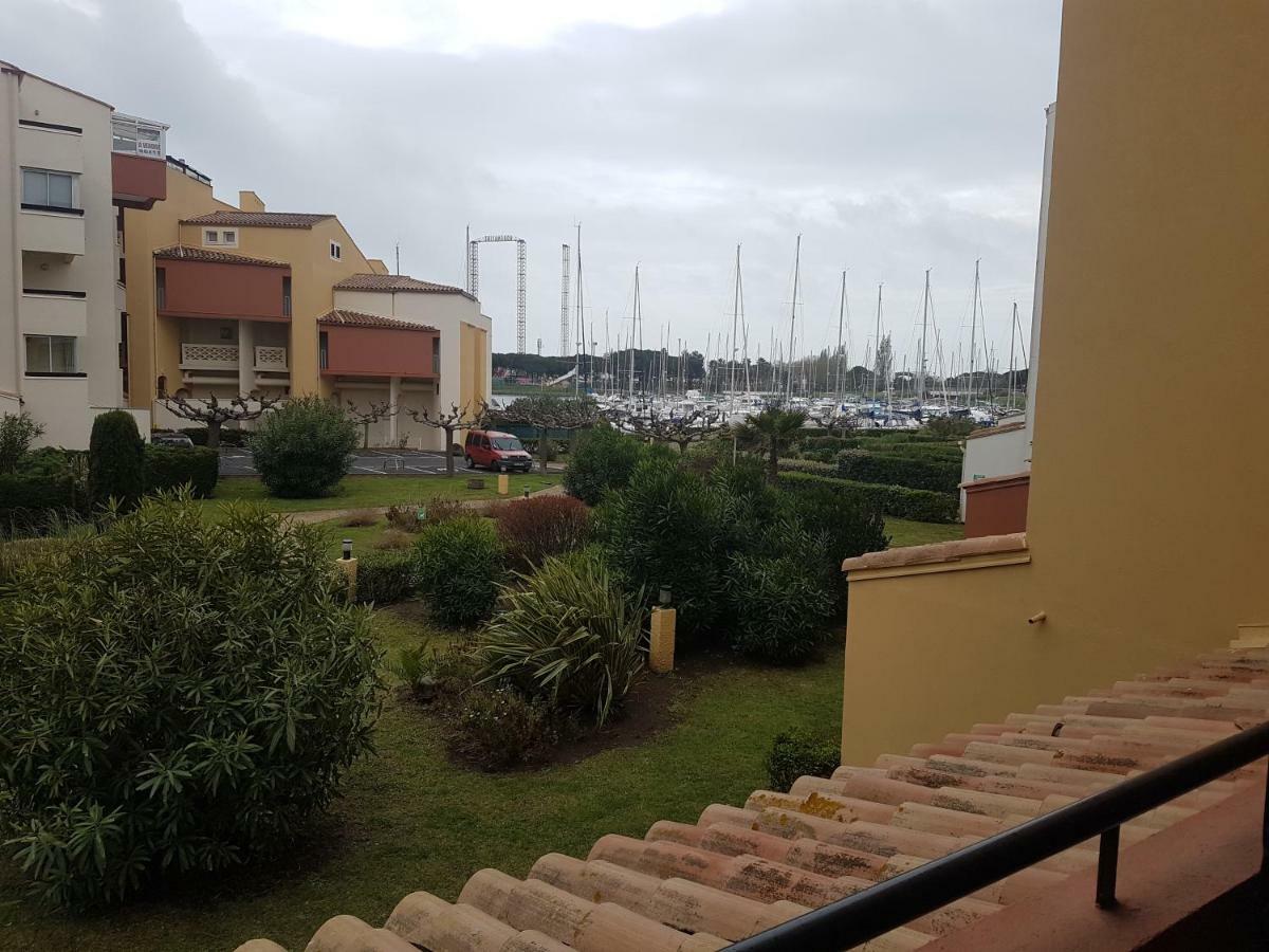 Studio/Appartement Idealement Place Au Coeur De La Station Agde Dış mekan fotoğraf