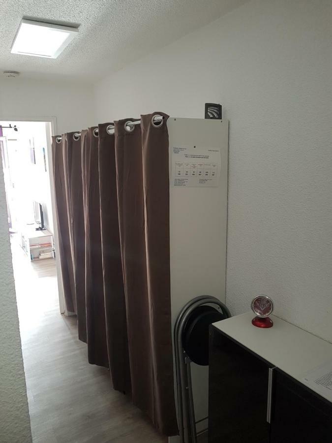 Studio/Appartement Idealement Place Au Coeur De La Station Agde Dış mekan fotoğraf