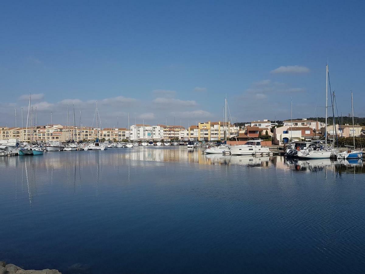 Studio/Appartement Idealement Place Au Coeur De La Station Agde Dış mekan fotoğraf