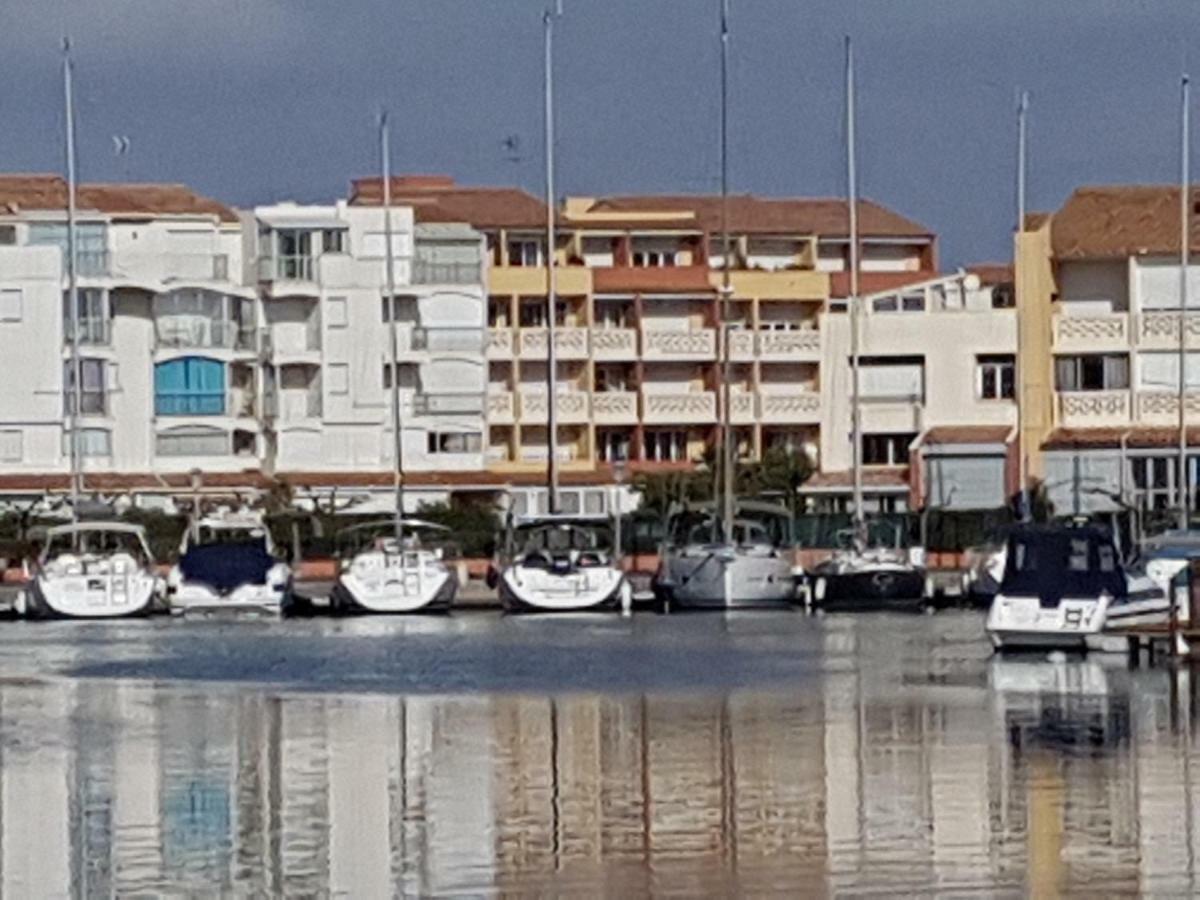 Studio/Appartement Idealement Place Au Coeur De La Station Agde Dış mekan fotoğraf