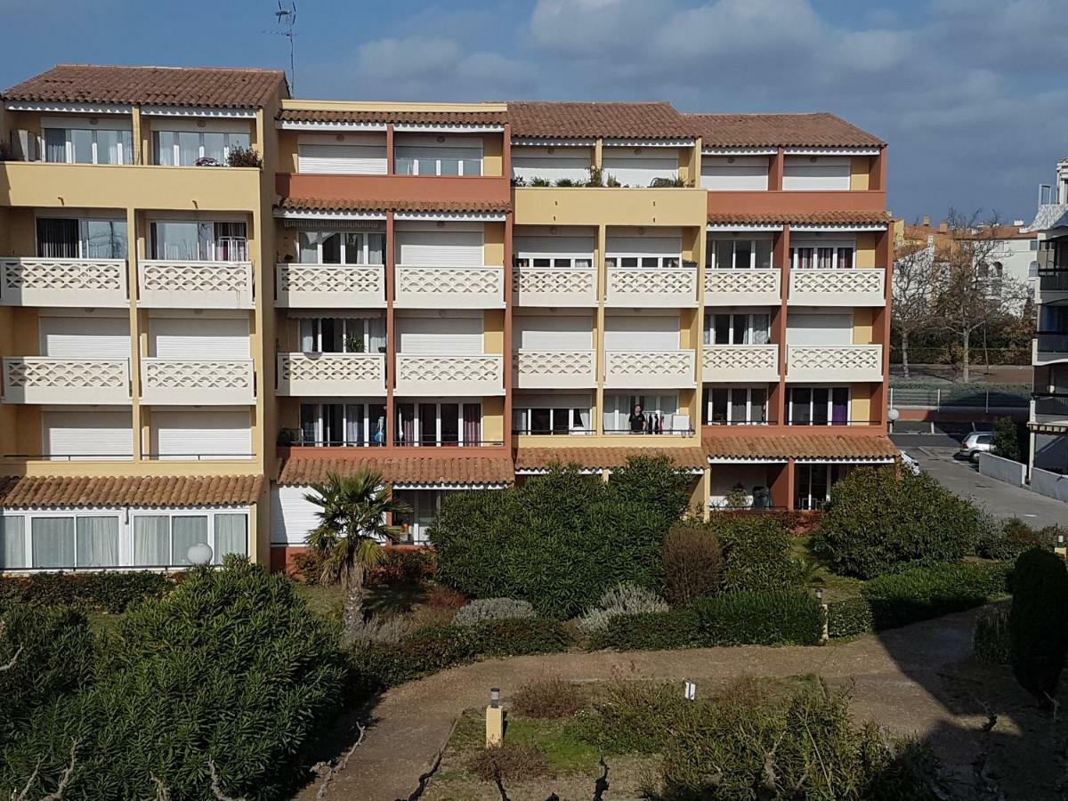 Studio/Appartement Idealement Place Au Coeur De La Station Agde Dış mekan fotoğraf